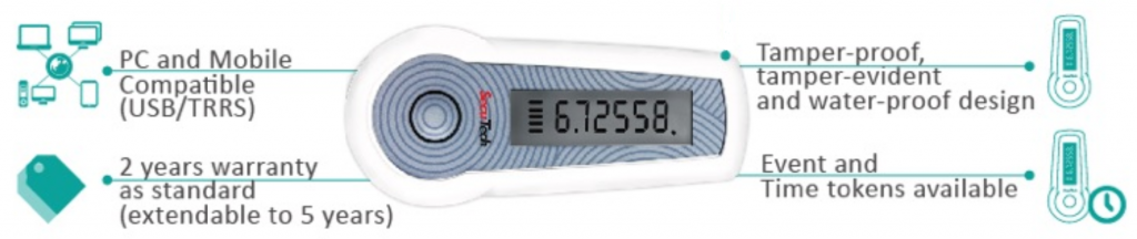 UniOTP 300 500 Specifications